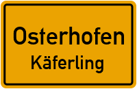 Straßen in Osterhofen Käferling