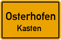 Straßenverzeichnis Osterhofen Kasten
