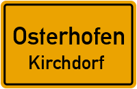 Klösterlstraße in OsterhofenKirchdorf