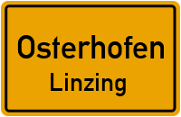 Straßen in Osterhofen Linzing