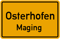 Straßen in Osterhofen Maging