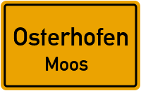 Straßen in Osterhofen Moos