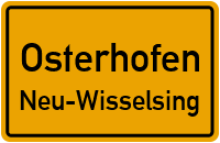 Straßen in Osterhofen Neu-Wisselsing