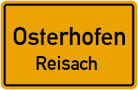 Straßen in Osterhofen Reisach