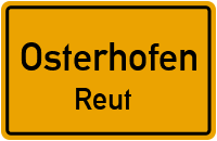 Straßen in Osterhofen Reut