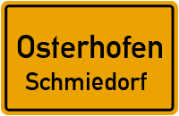 Straßen in Osterhofen Schmiedorf