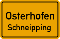 Straßenverzeichnis Osterhofen Schneipping