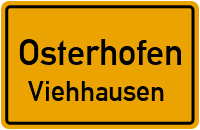 Straßen in Osterhofen Viehhausen
