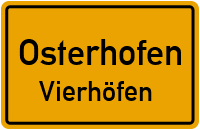 Straßen in Osterhofen Vierhöfen