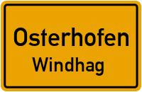 Straßenverzeichnis Osterhofen Windhag