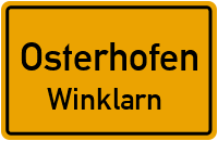 Oberwinklarn in OsterhofenWinklarn