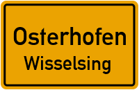 Hochgartenstraße in OsterhofenWisselsing