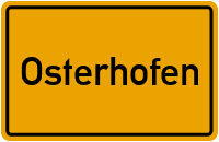 Osterhofen in Bayern