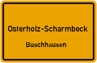 Lilienweg in Osterholz-ScharmbeckBuschhausen