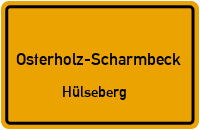 Garlstedter Straße in Osterholz-ScharmbeckHülseberg