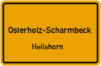 Bremer Heerstraße in 27711 Osterholz-Scharmbeck (Heilshorn)