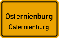 Ernst-Thälmann-Straße in OsternienburgOsternienburg