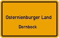 Am Anger Dornbock in Osternienburger LandDornbock