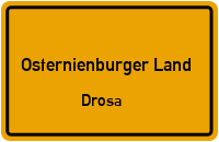 Gramsdorfer Straße in Osternienburger LandDrosa