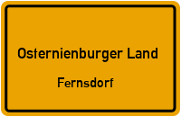 Lange Straße in Osternienburger LandFernsdorf