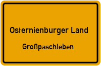 Gärtnergasse in Osternienburger LandGroßpaschleben