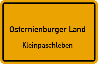 Straße Der Bodenreform in 06386 Osternienburger Land (Kleinpaschleben)