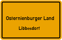 Mosigkauer Weg in Osternienburger LandLibbesdorf