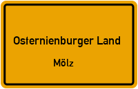 Paschlebener Straße in Osternienburger LandMölz