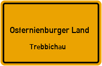 Wulfener Landstraße in Osternienburger LandTrebbichau
