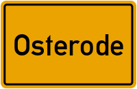 Osterode in Sachsen-Anhalt