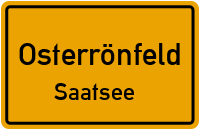 Kanalblick in OsterrönfeldSaatsee