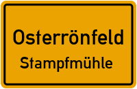 Pommernweg in OsterrönfeldStampfmühle