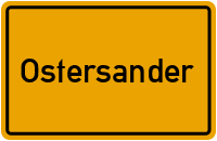 Ostersander in Niedersachsen