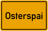 City Sign Osterspai
