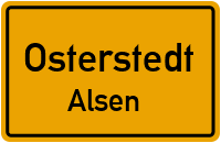 Marienstraße in OsterstedtAlsen