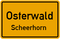 Zum Ölbahnhof in OsterwaldScheerhorn