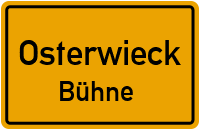 Stötterlinger Straße in OsterwieckBühne