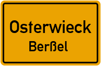 Zillyer Straße in OsterwieckBerßel