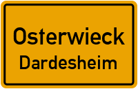 Thieweg in OsterwieckDardesheim