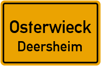 Speckstraße in OsterwieckDeersheim