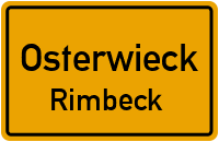 Schäfergasse in OsterwieckRimbeck