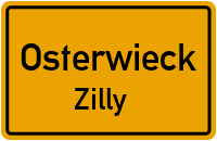 Halberstädter Straße in OsterwieckZilly