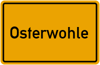 City Sign Osterwohle