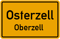 Dorfstraße in OsterzellOberzell