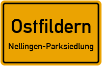 Königsberger Straße in OstfildernNellingen-Parksiedlung