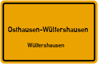 Kirchberg in Osthausen-WülfershausenWülfershausen