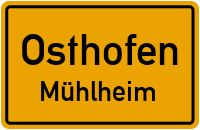 Am Mühlpfad in OsthofenMühlheim