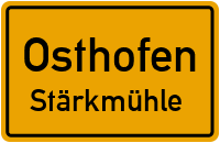 Dornfelderstraße in 67574 Osthofen (Stärkmühle)