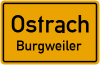 Kreuzbühl in OstrachBurgweiler