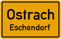Straßenverzeichnis Ostrach Eschendorf